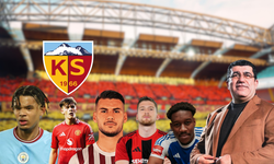 Kayserispor'dan gövde gösterisi: 5 imza!