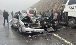 Gaziantep–Şanlıurfa yolunda sis faciası: Ölü ve yaralılar var