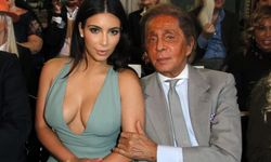 Kim Kardashian’dan Valentino Garavani’ye duygusal veda