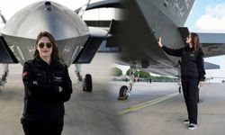 KIZILELMA'nın kadın pilotu Elif Ergin'den anlamlı sözler: Sabiha Gökçen'in izindeyiz