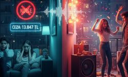 Gürültücü komşuya 13 bin TL yaptırımı!