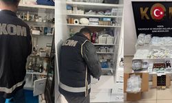 Konya'da evi kaçak kliniğe çevirdi! 1 gözaltı