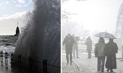 Kuvvetli yağış ve fırtına geliyor!