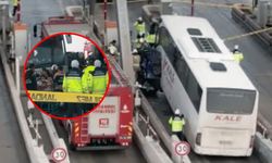 Kuzey Marmara Otoyolu'nda feci kaza! Çok sayıda ekip sevk edildi