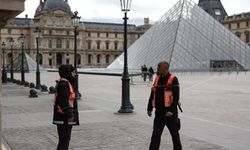 Soyulan Louvre Müzesi'nden yeni görüntüler ortaya çıktı