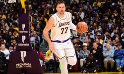 Luka Doncic adını NBA tarihine yazdırdı