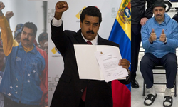 Otobüs şoförlüğünden devletin zirvesine! Venezuela'nın devrik lideri Nicolas Maduro'nun hikayesi...