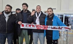 Rey Manaj, taraftarın sevgi dolu karşılamasıyla Sivas’a geri döndü