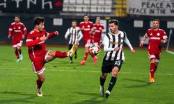 Manisa Ümraniye’ye üçlük attı: 1-0