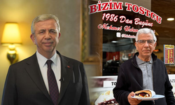 Mansur Yavaş'a benzeyen tostçu sosyal medyayı salladı