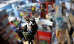 Adana'da markette kavga: Yumruklar havada uçuştu