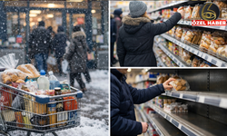 Kış koşulları alışveriş davranışını değiştiriyor: “Yarın bulamam” endişesini tetikliyor