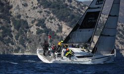 Yelken tutkunları Marmaris’te buluştu: 41 tekne denizde yarıştı