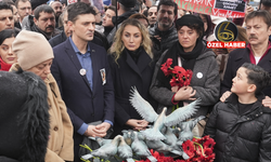 Mattia Ahmet Minguzzi üç partiyi bir araya getirdi! Hakan Bahadır, Dilek İmamoğlu ve Ümit Özdağ yan yana geldiler...