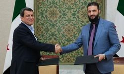 YPG/SDG elebaşı Mazlum Abdi, Cumhurbaşkanı Şara’yla görüştü