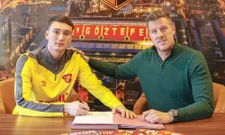 Göztepe, Mehmet Şamil Öztürk'ü kadrosuna kattı