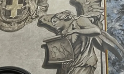 Roma'daki tarihi bazilikada Meloni krizi: Melek figürü Başbakan'a benzeyince ortalık karıştı