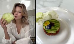 Melisa Özkan yine şaşırttı: Ustalar için yaptığı çiğ köfte pes dedirtti!