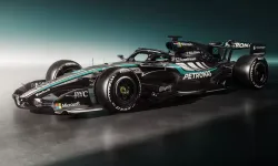 Mercedes, 2026 aracı W17'yi tanıttı