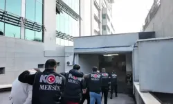 'Barış Turgut' organize suç örgütüne darbe: Mersin’de 38 gözaltı, 17 tutuklama