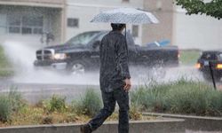 Meteorolojiden kuvvetli yağış ve fırtına uyarısı