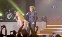 Ülke bu görüntüleri konuşuyor: Arjantin Başkanı Milei eski sevgilisi ile sahnede