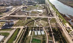 Samsun Bafra'da Millet Bahçesi'nde sona gelindi