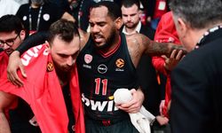 Olympiakos’un Amerikalı guardı 1 ay sahalardan uzak kalacak