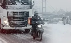 İstanbul Valiliği'nden ağır tonajlı araç motokurye kararı