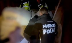 Mersin Limanı'nda operasyon: Yer fıstıklarının arasından uyuşturucu çıktı!