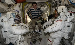 NASA tarihinde ilk kez acil dönüş planı devrede