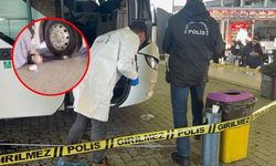 Otogarda can pazarı: Şoför hayatını kaybetti, muavin yaralandı!