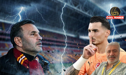 Uğurcan Çakır ile Okan Buruk'un arasına kara kedi mi girdi?