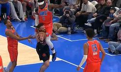 Dort’un Olynyk’in omzundaki komik anı NBA'de viral oldu