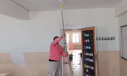 Sivas'ta eğitim için gönül birliği: Köy okulunu baştan yarattılar