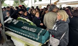 Efsane sanatçı Seha Okuş son yolculuğuna uğurlandı! Müjdat Gezen cenazede taziyeleri kabul etti!