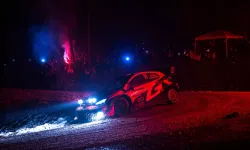 WRC Monte Carlo: Solberg, dokuz etap sonunda farkı açtı