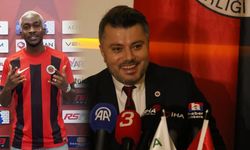 Gençlerbirliği Basın Sözcüsü Şanal'dan Onyekuru açıklaması