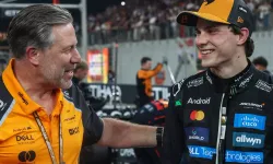 Piastri: "2025'te yaşadıklarım beni daha güçlü kılacak"