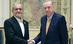 Cumhurbaşkanı Erdoğan, İranlı mevkidaşı Pezeşkiyan ile görüştü