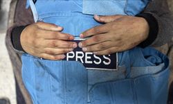 Filistinli gazetecilere baskı sürüyor: 2025’te 42 gözaltı