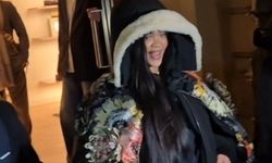 Rihanna Paris'te gece alışverişinde