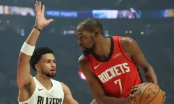 Eason’ın sayısı iptal oldu; Houston, Portland’a mağlup oldu