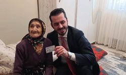 121 yaşındaki Saadet Teyze'nin Erdoğan isteği duygulandırdı