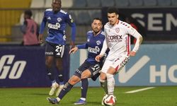 Samsunspor İstanbul'da galibiyet hasretine son verdi: 0-1