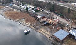 Sapanca Gölü kenarındaki kaçak yapılar yıkılacak