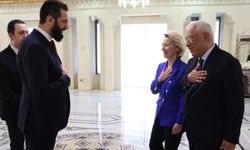 Suriye'de tarihi zirve: Şara ve AB liderleri ilk kez buluştu