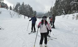 Kars Sarıkamış'ta sömestr heyecanı: Kristal kar kayakseverlerin vazgeçilmezi oldu