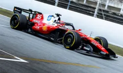 Verstappen, Barselona testi ikinci günü'nde parladı