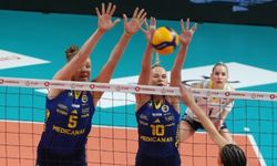 THY, Fenerbahçe Medicana'yı tie-break setinde devirdi